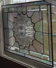 Load image into Gallery viewer, Vintage Art Deco Petal Plate Window