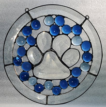 Load image into Gallery viewer, Beveled Glass Paw
