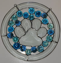 Load image into Gallery viewer, Beveled Glass Paw
