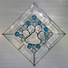 Load image into Gallery viewer, Beveled Glass Paw
