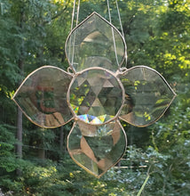 Load image into Gallery viewer, Jeweled  Beveled Suncatcher
