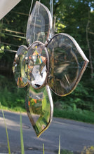 Load image into Gallery viewer, Jeweled  Beveled Suncatcher
