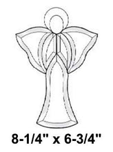 Load image into Gallery viewer, Beveled Glass Angel
