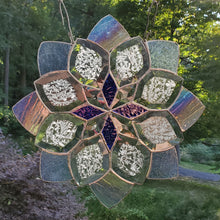 Load image into Gallery viewer, Etched-Bevel Glass Star
